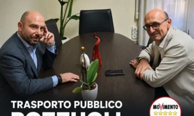 traposrto pubblico m5s pozzuoli