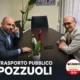 traposrto pubblico m5s pozzuoli