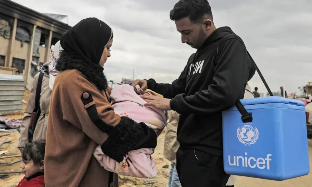 unicef e oms circa 135 milioni di bambini a dose zero nel 2025 non hanno ricevuto vaccini nel primo anno di vita quasi 750000 in meno rispetto al 2024 da Puntomagazine.it unicef e oms circa 135 milioni di bambini a dose zero nel 2025 non hanno ricevuto vaccini nel primo anno di vita quasi 750000 in meno rispetto al 2024