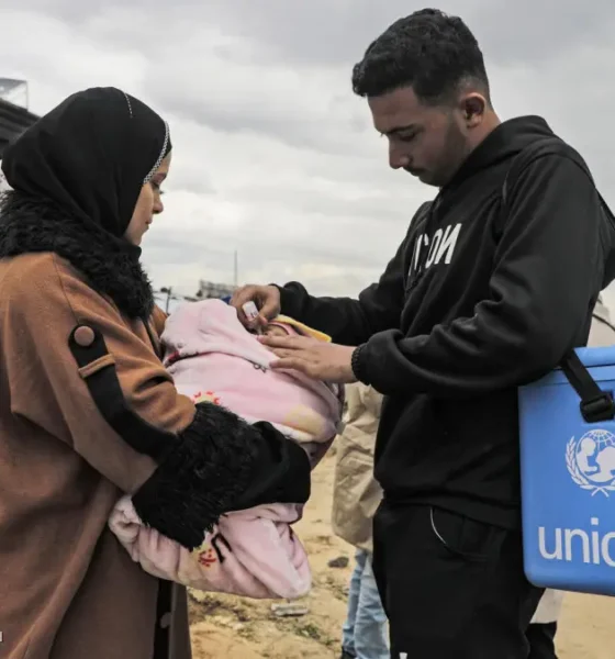 unicef oms bambini dose zero