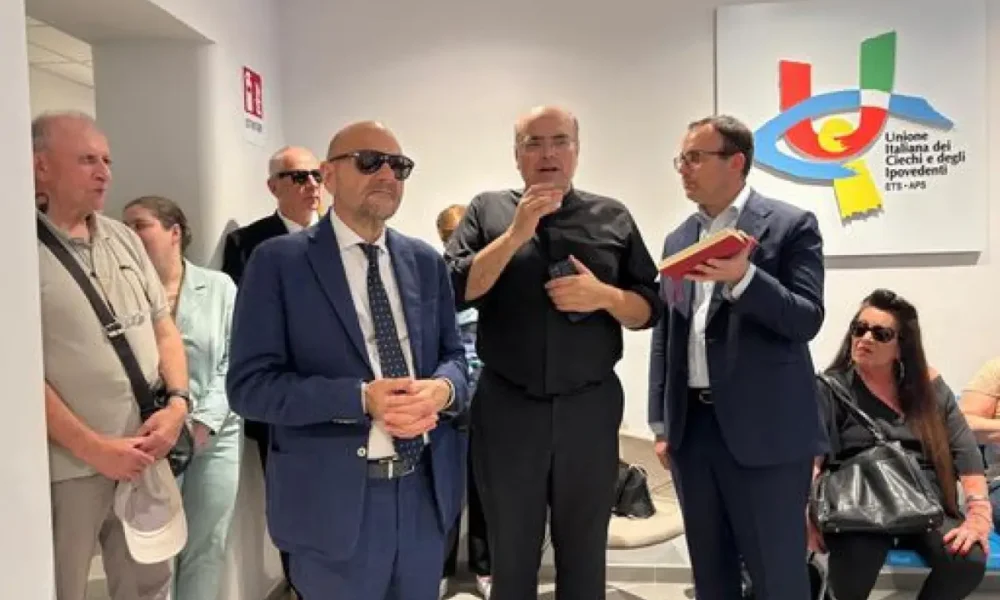 disabilit224 inaugurata a roma la nuova sede dell8217uici da Puntomagazine.it disabilit224 inaugurata a roma la nuova sede dell8217uici