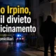 Ariano Irpino divieto di avvicinamento