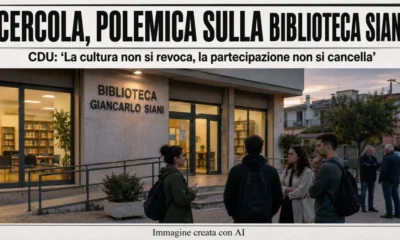 CDU biblioteca Siani Cercola