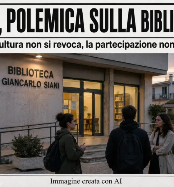 CDU biblioteca Siani Cercola
