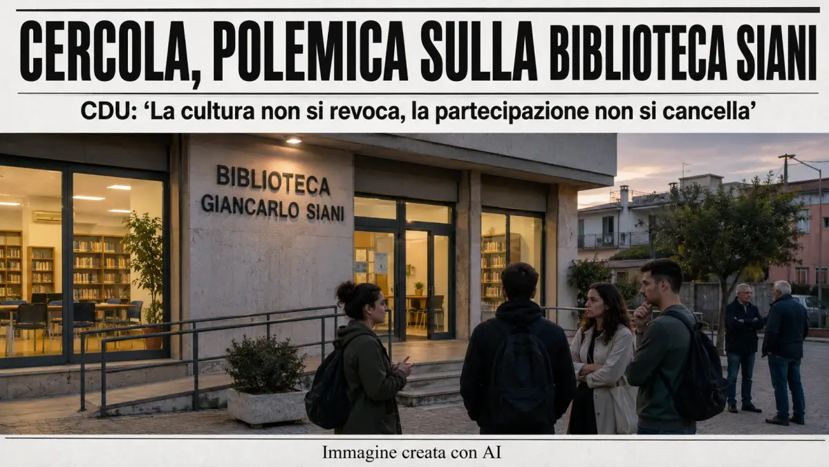 CDU biblioteca Siani Cercola