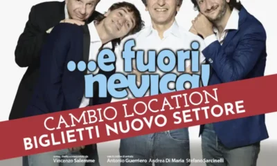 Cambio location Salemme Cardinal Pacca