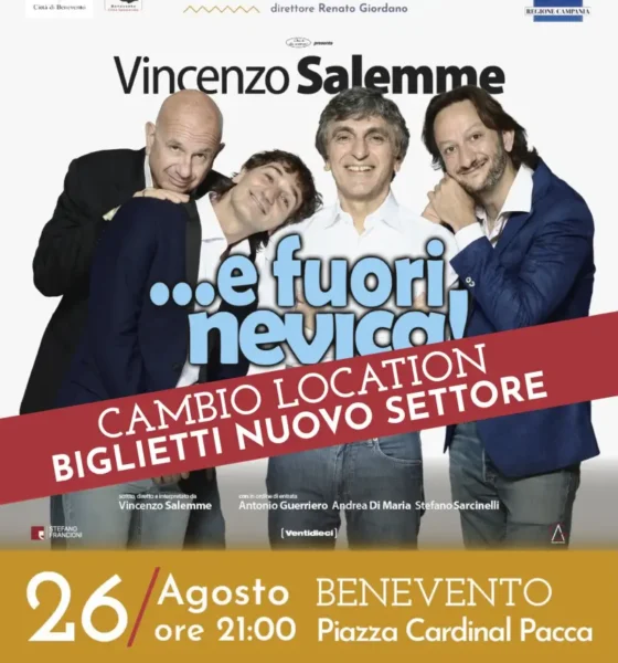 Cambio location Salemme Cardinal Pacca