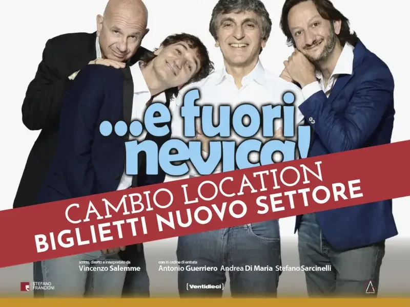 Cambio location Salemme Cardinal Pacca