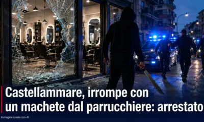 Castellammare di Stabia - immagine IA