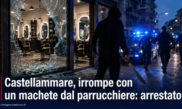 Castellammare di Stabia - immagine IA