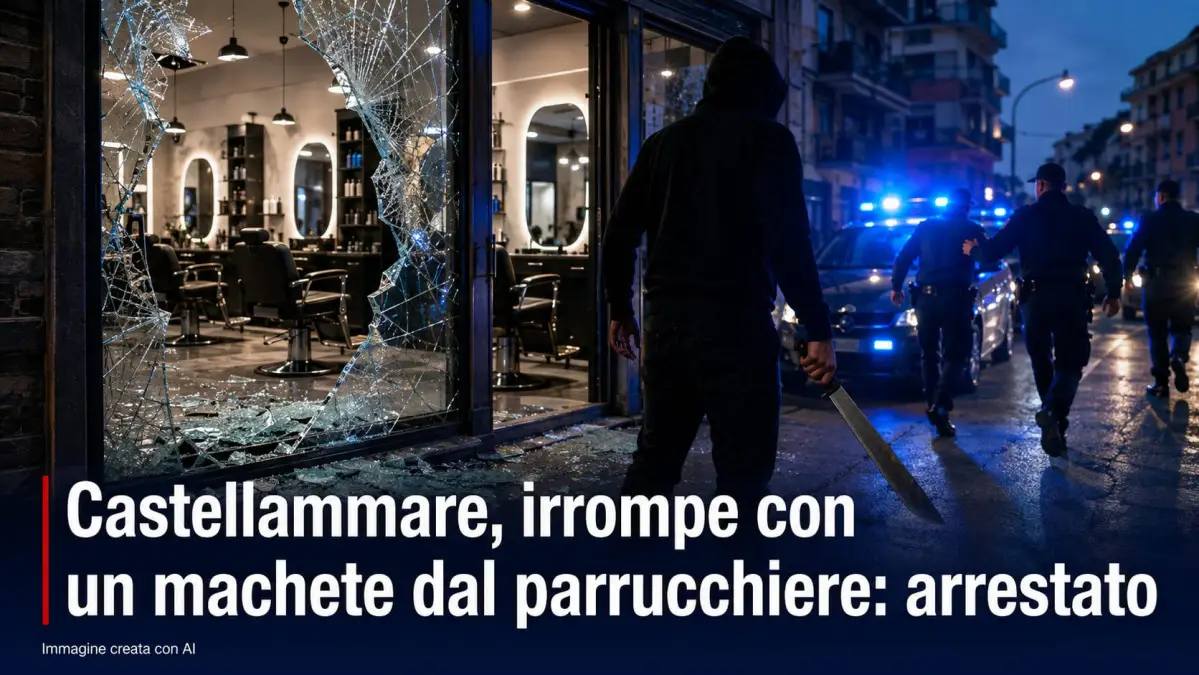 Castellammare di Stabia - immagine IA