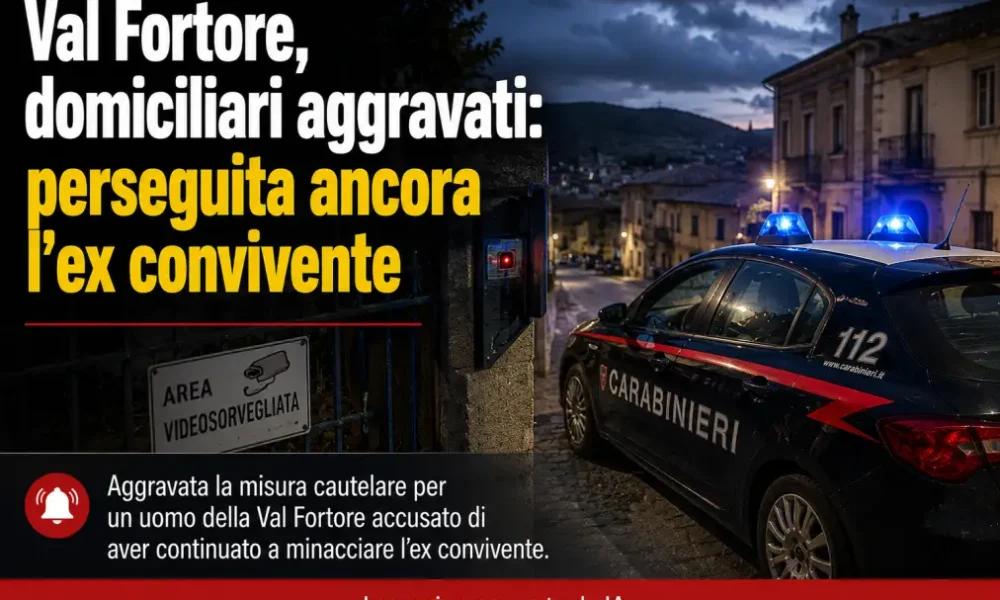 val fortore domiciliari aggravati perseguita ancora l8217ex convivente da Puntomagazine.it val fortore domiciliari aggravati perseguita ancora l8217ex convivente
