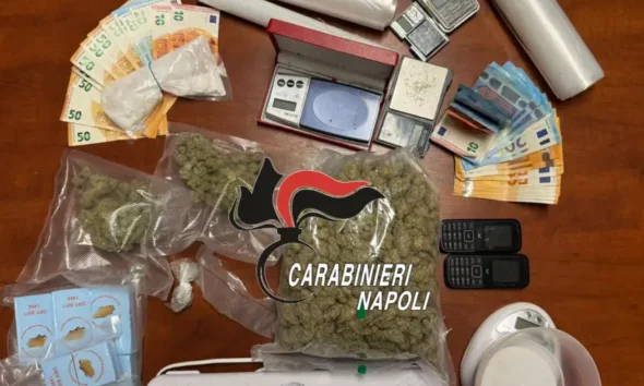 Droga centro direzionale 15.08.2026