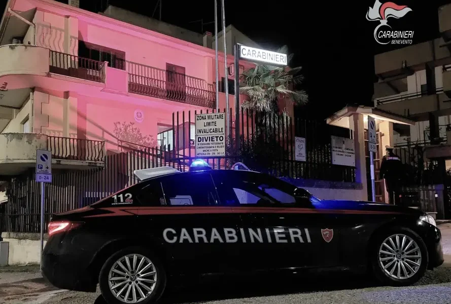 val fortore aggredisce la compagna con un bastone arrestato da Puntomagazine.it val fortore aggredisce la compagna con un bastone arrestato