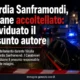 Guardia sanframondi - accoltellamento - immagine generata con IA