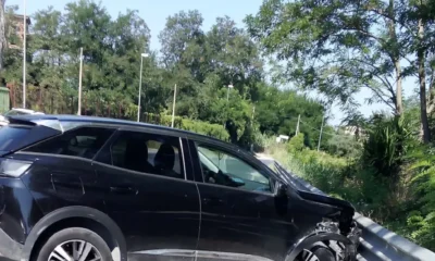 Qualiano incidente su via ripuaria