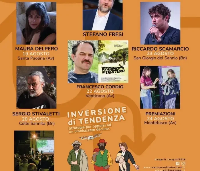 mario puzo film festival 2026 il cinema accende le aree interne da Puntomagazine.it mario puzo film festival 2026 il cinema accende le aree interne