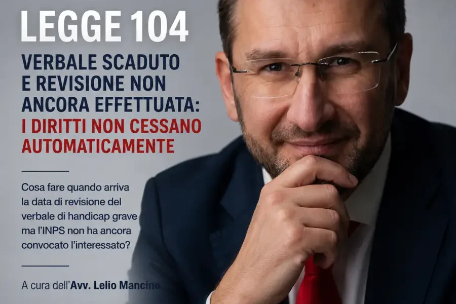 legge 104 verbale scaduto i diritti restano validi fino alla revisione da Puntomagazine.it legge 104 verbale scaduto i diritti restano validi fino alla revisione