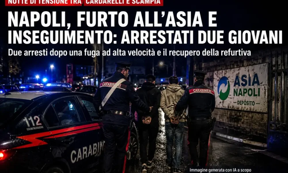 napoli furto all8217asia e inseguimento arrestati due giovani da Puntomagazine.it napoli furto all8217asia e inseguimento arrestati due giovani