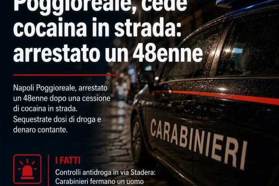 poggioreale cede cocaina in strada arrestato un 48enne da Puntomagazine.it poggioreale cede cocaina in strada arrestato un 48enne