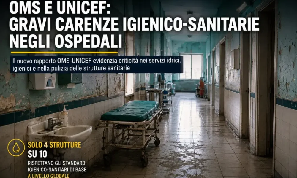 oms e unicef gravi carenze igienico sanitarie negli ospedali da Puntomagazine.it oms e unicef gravi carenze igienico sanitarie negli ospedali