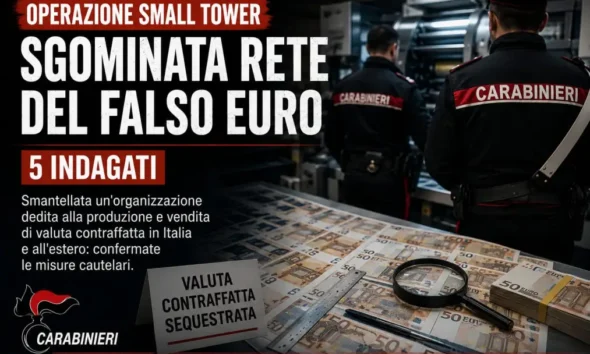 Operazione Small Tower - Immagine IA