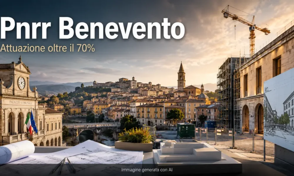 pnrr benevento il comune attuazione oltre il 70 e sopra la media nazionale da Puntomagazine.it pnrr benevento il comune attuazione oltre il 70 e sopra la media nazionale