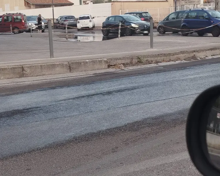giugliano perdita d8217acqua su corso campano allarme disagi da Puntomagazine.it giugliano perdita d8217acqua su corso campano allarme disagi