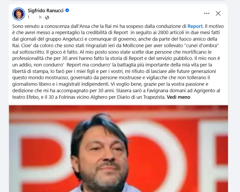 Post Ranucci RAI