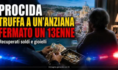 Procida truffa - immagine ia
