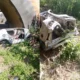Qualiano - Villaricca auto acannibalizzata ed abbandonata
