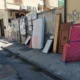 Qualiano, mobili in strada