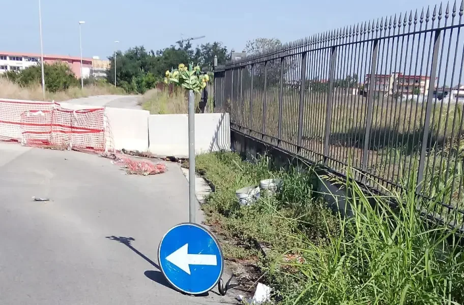 qualiano peggiora il cedimento di via palumbo dopo il temporale da Puntomagazine.it qualiano peggiora il cedimento di via palumbo dopo il temporale