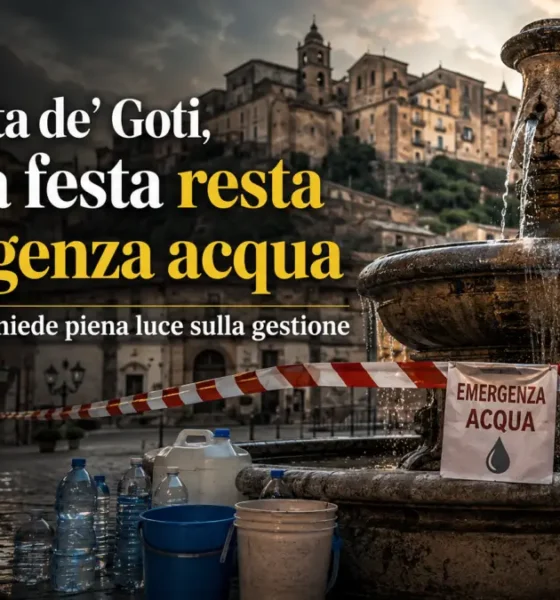 Radici e Futuro Sant'Agata de Goti acqua