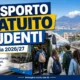Trasporto gratuito studenti Campania 2026/27: requisiti e ISEE
