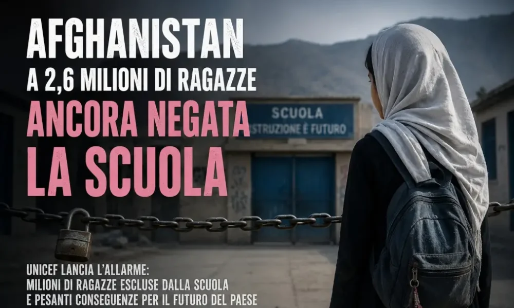 afghanistan a 26 milioni di ragazze ancora negata la scuola da Puntomagazine.it afghanistan a 26 milioni di ragazze ancora negata la scuola