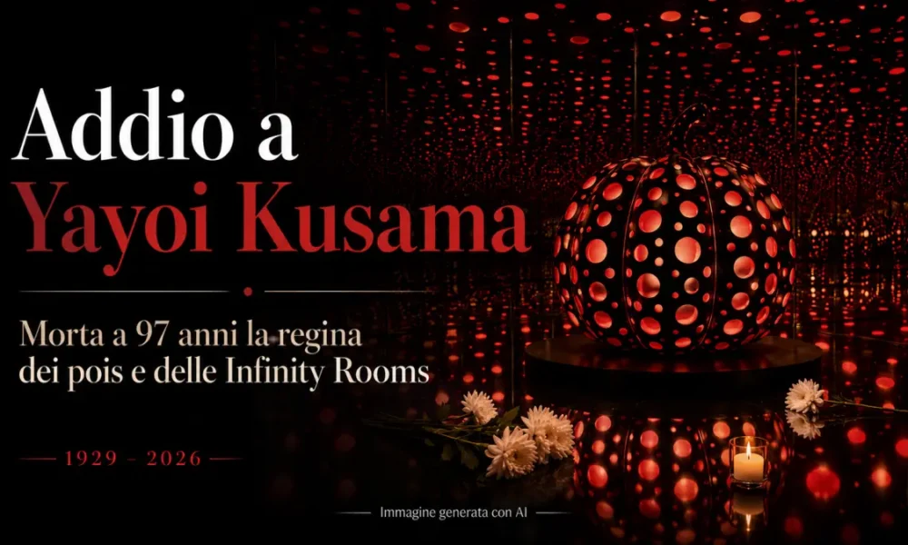 200 morta yayoi kusama addio alla regina dei pois e delle infinity rooms da Puntomagazine.it 200 morta yayoi kusama addio alla regina dei pois e delle infinity rooms