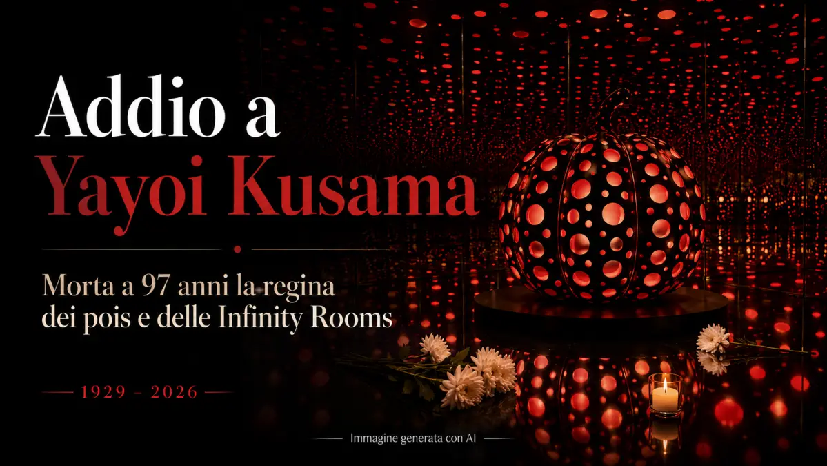 Yayoi Kusama morta