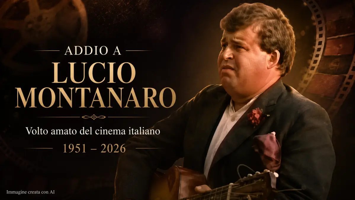 addio a lucio montanaro