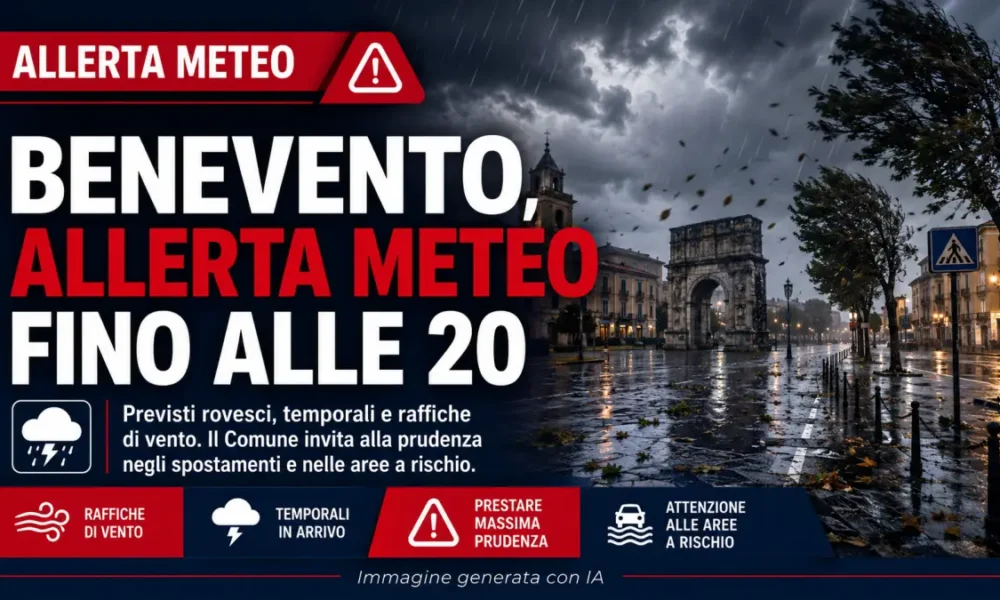 benevento allerta meteo fino alle 20 l8217avviso del comune ai cittadini da Puntomagazine.it benevento allerta meteo fino alle 20 l8217avviso del comune ai cittadini