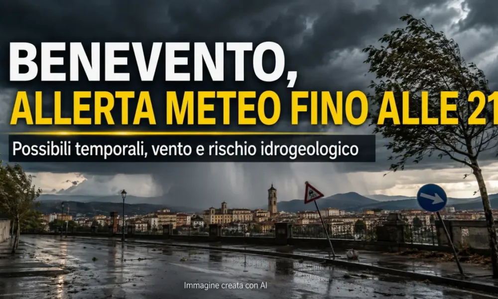benevento allerta meteo fino alle 21 l8217avviso del comune da Puntomagazine.it benevento allerta meteo fino alle 21 l8217avviso del comune