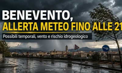 allerta meteo benevento agosto 2026