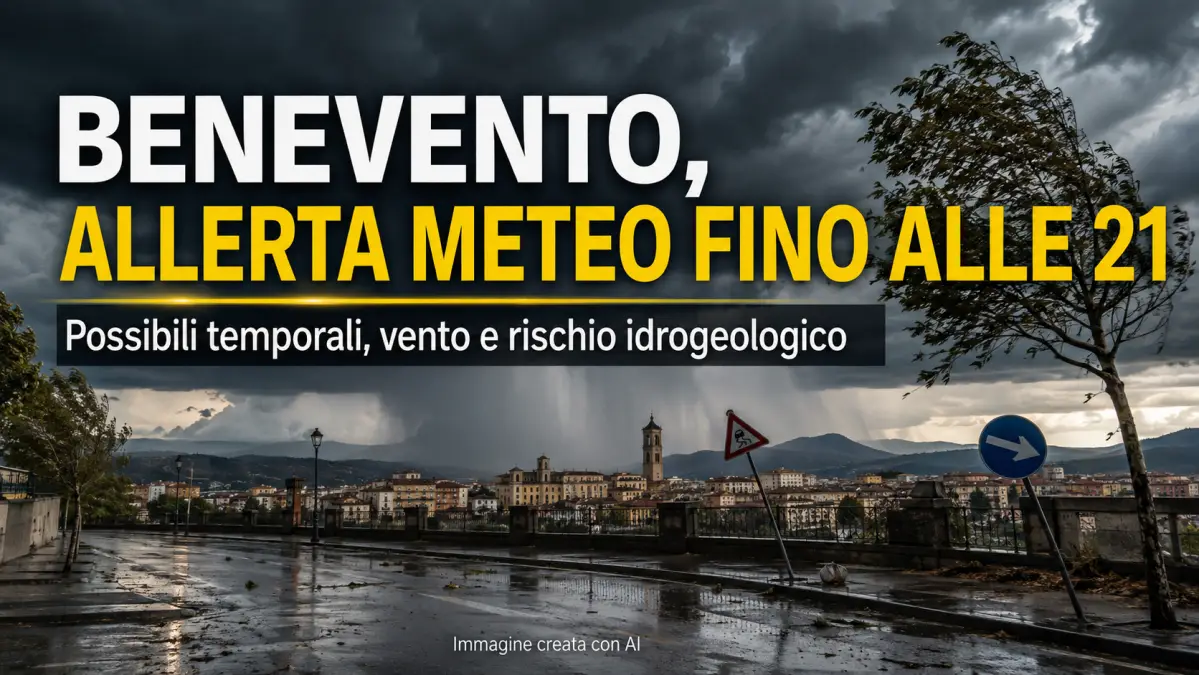 allerta meteo benevento agosto 2026