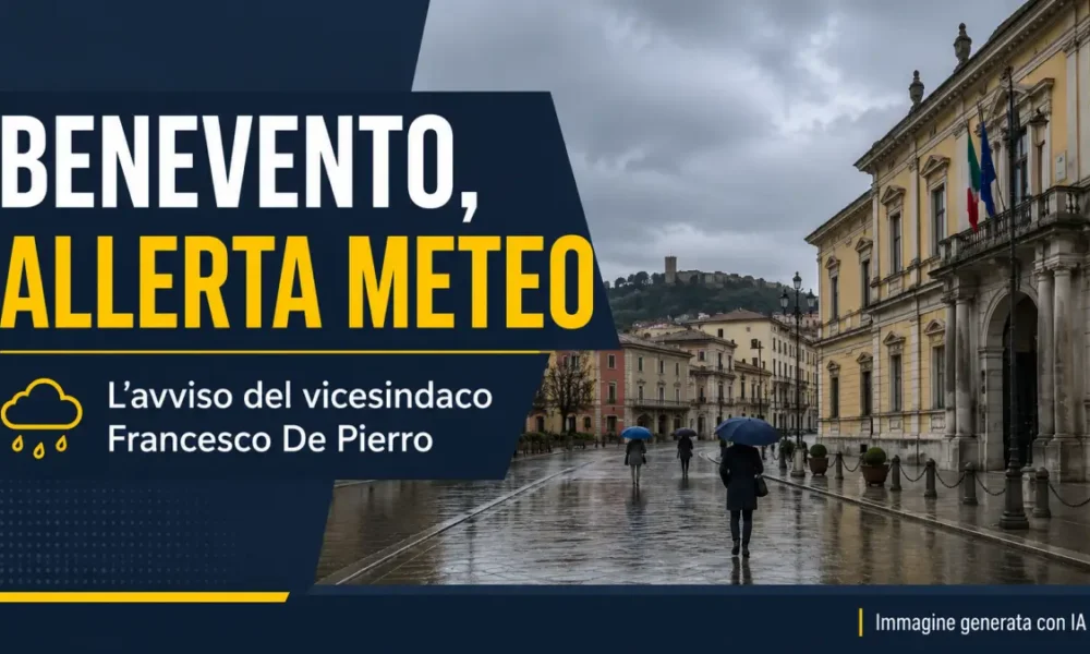 benevento allerta meteo l8217avviso del vicesindaco francesco de pierro da Puntomagazine.it benevento allerta meteo l8217avviso del vicesindaco francesco de pierro