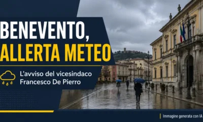 allerta meteo benevento avviso vicesindaco