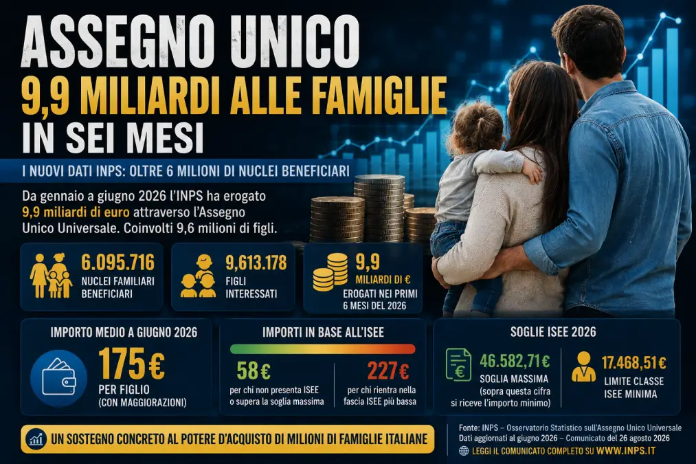 assegno unico 2026
