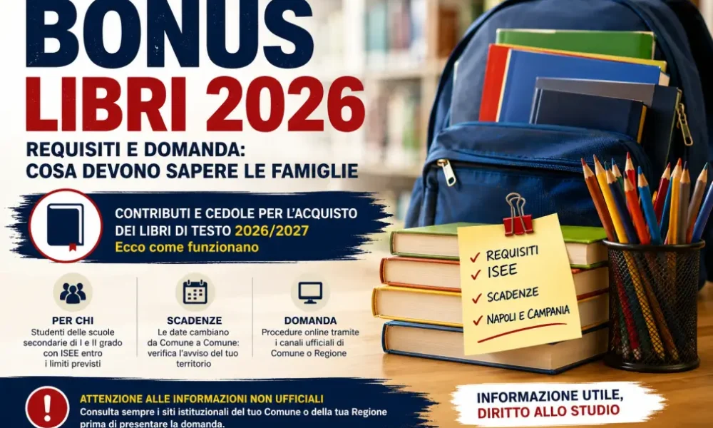 bonus libri 2026 requisiti e domanda cosa devono sapere le famiglie da Puntomagazine.it bonus libri 2026 requisiti e domanda cosa devono sapere le famiglie