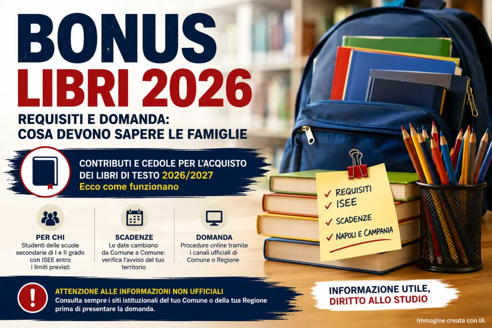 bonus libri 2026