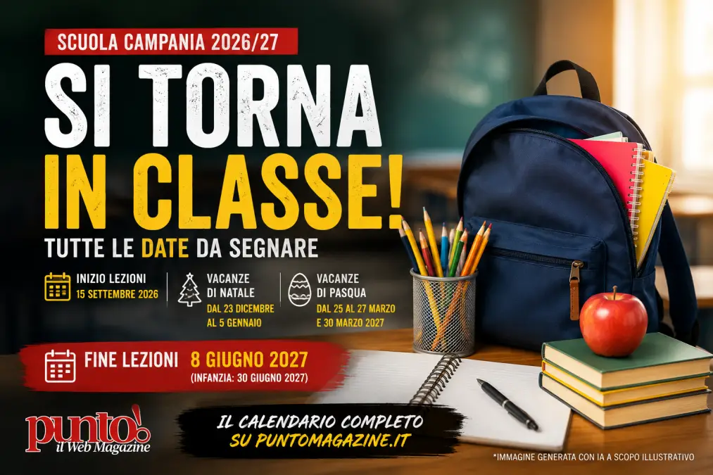 calendario scolastico Campania 2026 2027