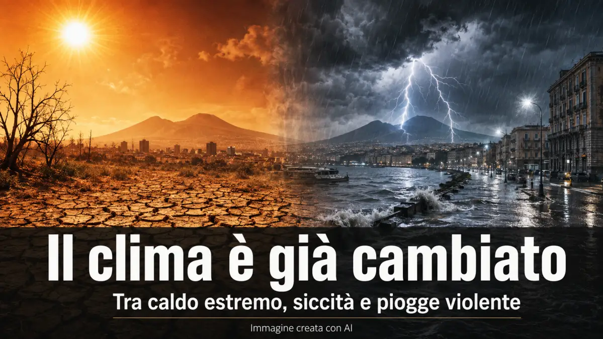 cambiamenti climatici